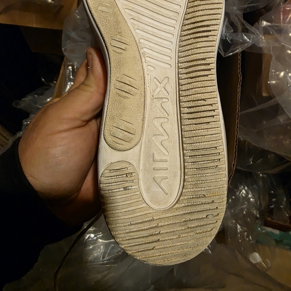 Nike Womens Air Max Dia SE AR7410-105 White Running Shoes Sneakers Size 7 - Picture 14 of 15